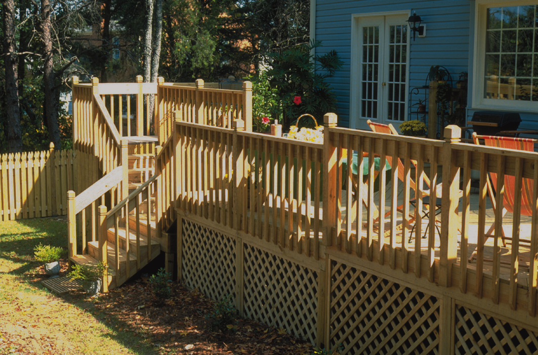 timber decking guide and construction