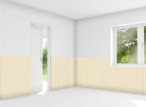 interior building ready to display the selected timber options selected via the interactive design tool