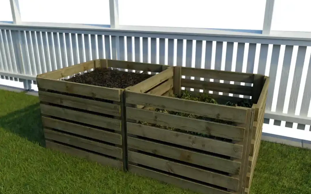 Compost Bin project DIY