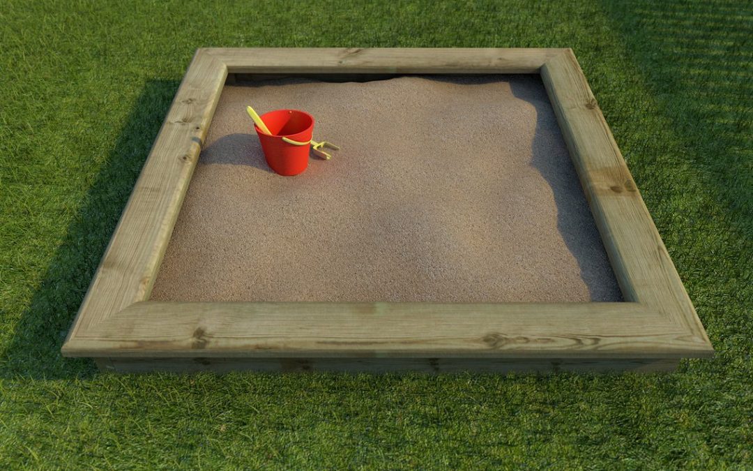 Sandpit project DIY