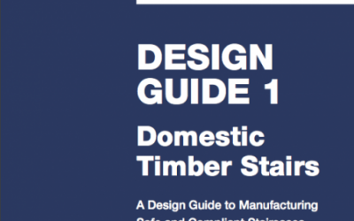 Domestic Timber Stairs – Design Guide 1