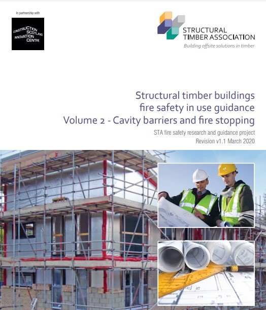 Structural timber buildings fire safety in use guidance