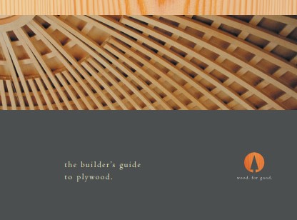 Builder’s guide to plywood