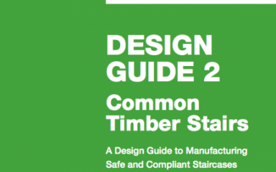Common Timber Stairs – Design Guide 2