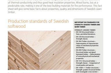Swedish wood products (factsheet)