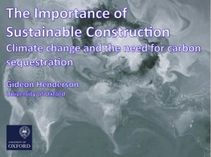 The Importance of Sustainable Construction