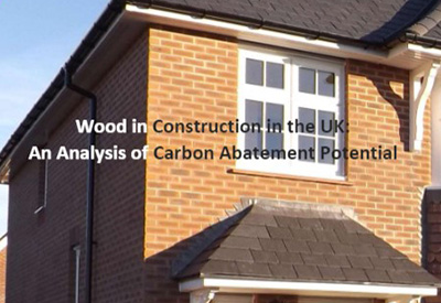 UK Wood in Construction: Analysis of Carbon Abatement Potential