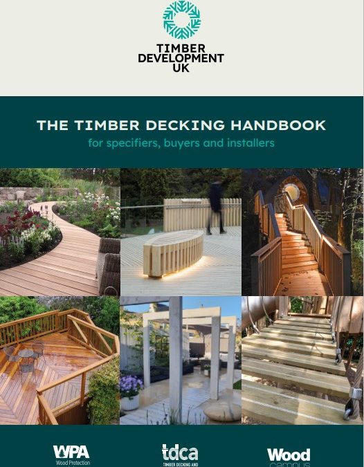 The Timber Decking Handbook (factsheet)