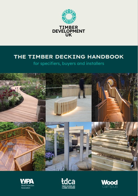 The Timber Decking Handbook Factsheet Wood Campus 