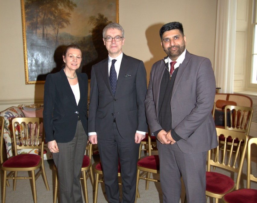 Swedish Wood hosts high level event at the Residence of the Ambassador of Sweden to the UK